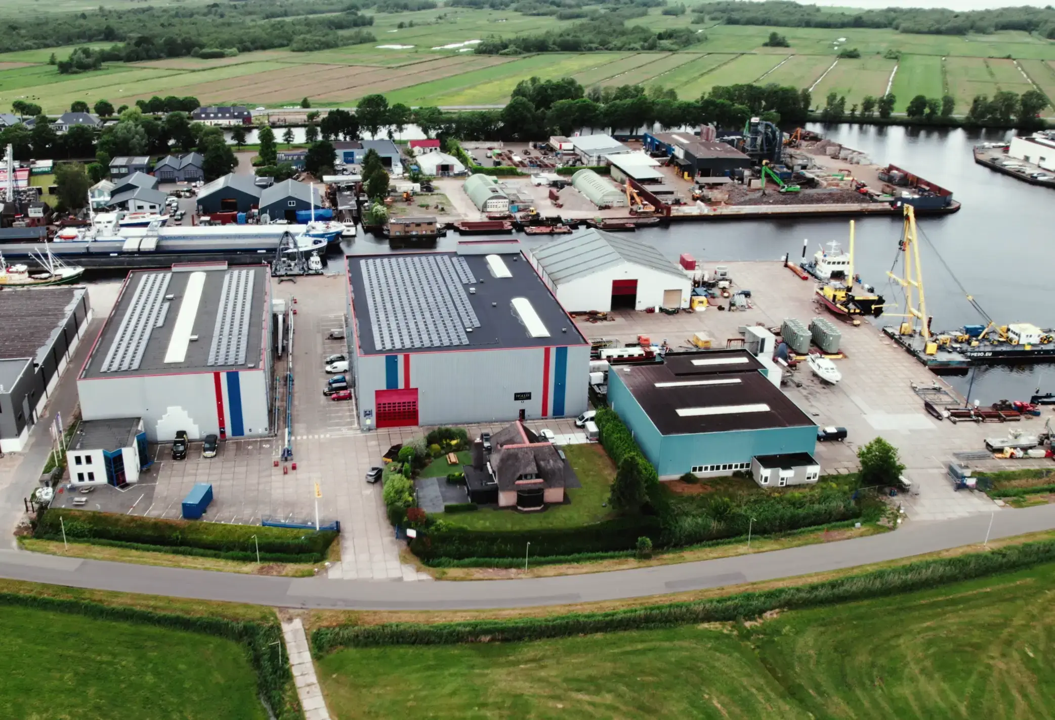 Zwartsluis – A Hub of Superyacht Craftsmanship